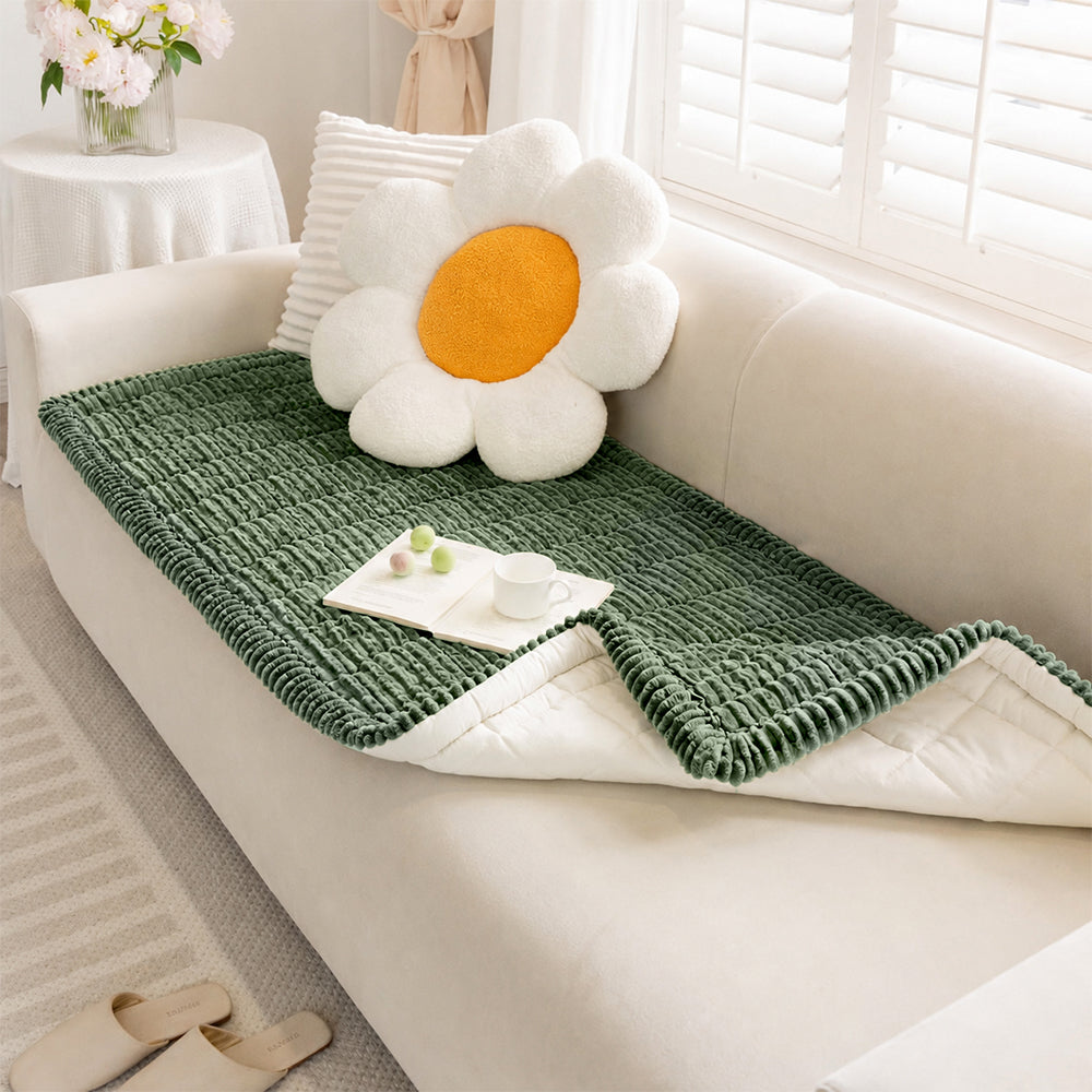 Pet Mat | Waterproof, Non-Slip, Soft Flannel Cover 7