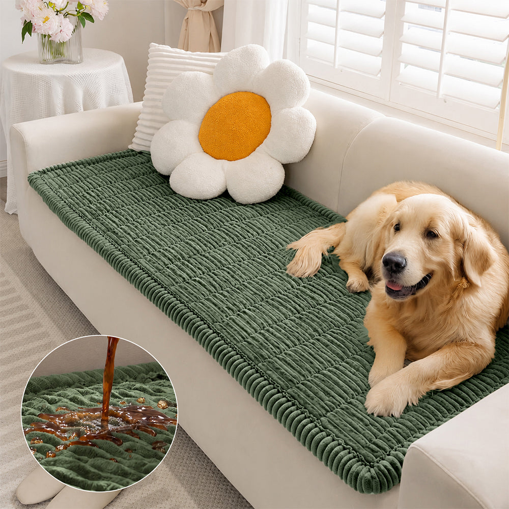 Pet Mat | Waterproof, Non-Slip, Soft Flannel Cover 8