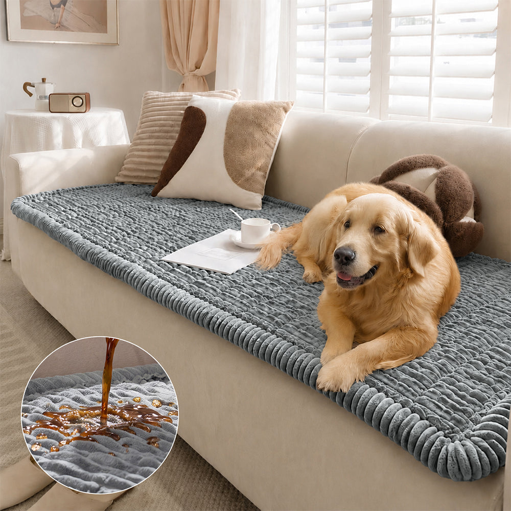 Pet Mat | Waterproof, Non-Slip, Soft Flannel Cover 9