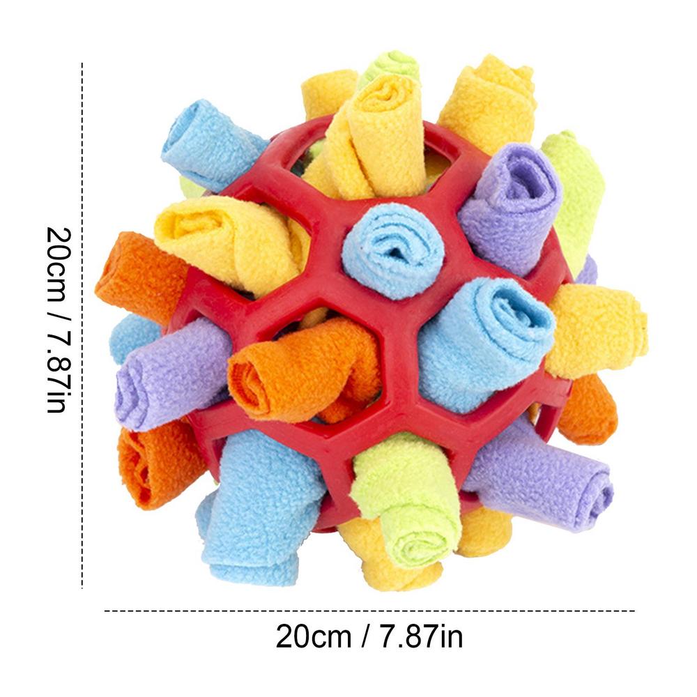 Sniffle Interactive Dog Puzzle Toy - Engaging Treat Game for Mental Stimulation and Fun Play 1