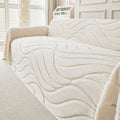 Sofa Cover | Soft Plush Texture, Machine Washable 0