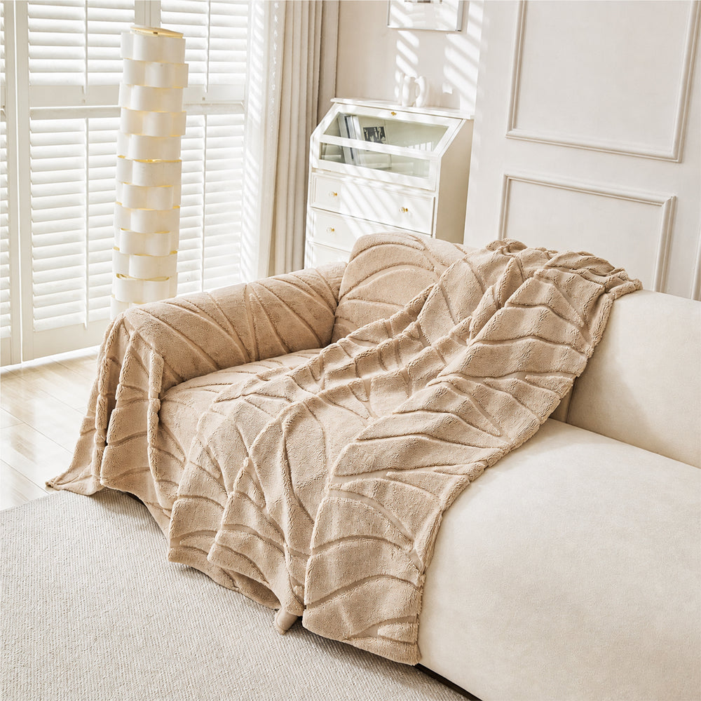 Sofa Cover | Soft Plush Texture, Machine Washable 7