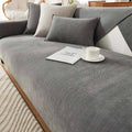 Sofa Cover | Waterproof Chenille, Stain-Resistant Herringbone 0