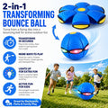 Transforming Saucer-Ball Toy for Engaging Indoor and Outdoor Play 0