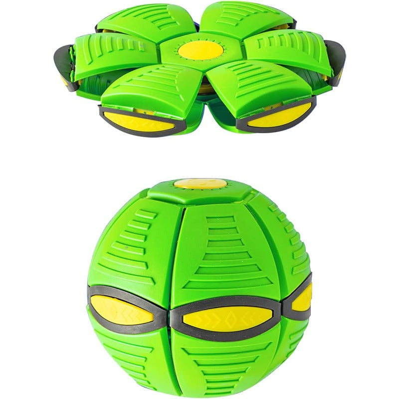Transforming Saucer-Ball Toy for Engaging Indoor and Outdoor Play 8