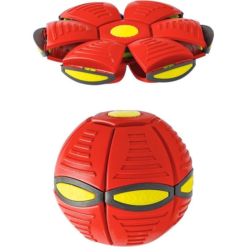 Transforming Saucer-Ball Toy for Engaging Indoor and Outdoor Play 9