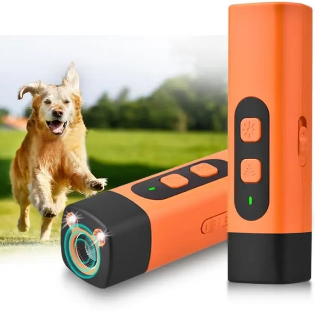Ultrasonic Dog Bark Control Device | Handheld, Rechargeable Anti Bark Device 0