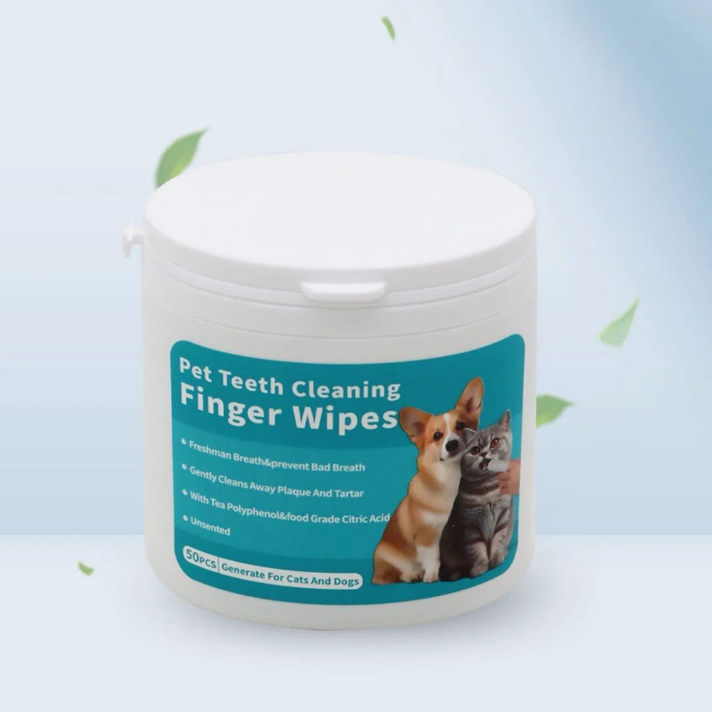 Dental Cleaning Wipes - Soft Texture, Portable Pack