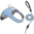YoPoll Breathable Reflective Dog Harness for Small Dogs - Adjustable Fit & Comfortable Design 0