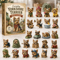 Yorkshire Terrier Advent Calendar 2026 - 24-Day Festive Countdown for Dog Lovers 0
