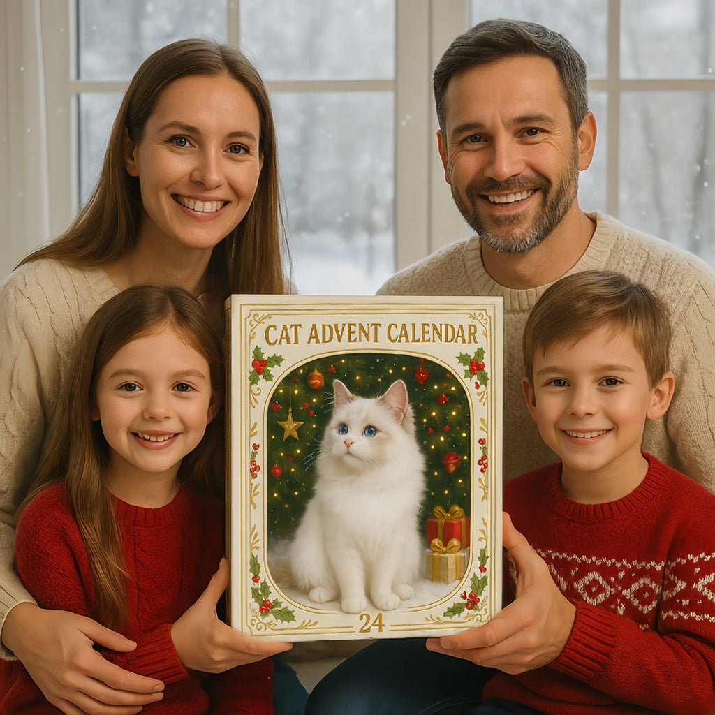Complete collection of 24 cat breeds