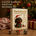 Dachshund Advent Calendar 2026 with 24 Blind Box Figurines