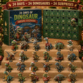 Dinosaur Advent Calendar 2026 with 24 Collectible Figurines