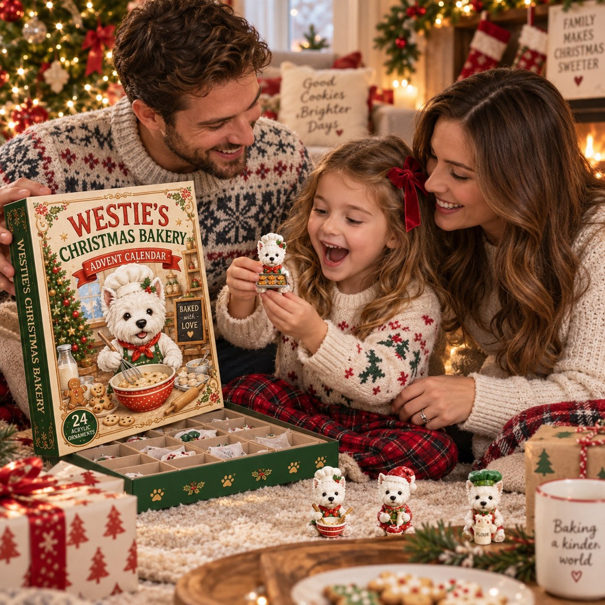 Westie advent calendar unboxing